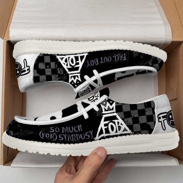 Tubopro Fall Out Boy Personalized Hey Dude Shoes For Men And Women - Image 6