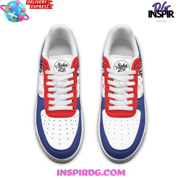 Tubopro Fall Out Nuka Cola Presidents Day Air Low-Top Sneakers Shoes For Men And Women - Image 3