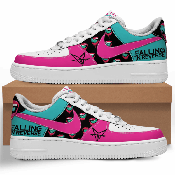 Tubopro Falling In Reverse Air Low-Top Sneakers Shoes For Men And Women