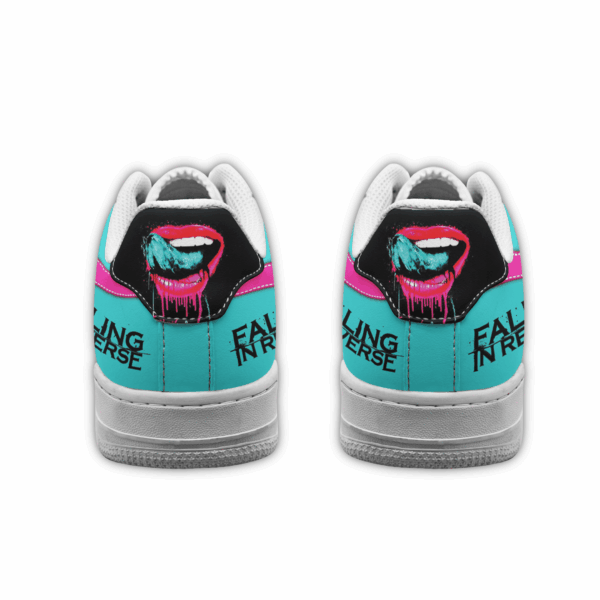 Tubopro Falling In Reverse Air Low-Top Sneakers Shoes For Men And Women - Image 2