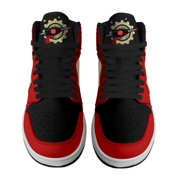 Tubopro Fallout 4 AJ1 High Sneakers Shoes For Men And Women - Image 2
