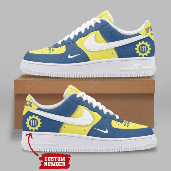 Tubopro Fallout Air Low-Top Sneakers Shoes For Men And Women - Image 2