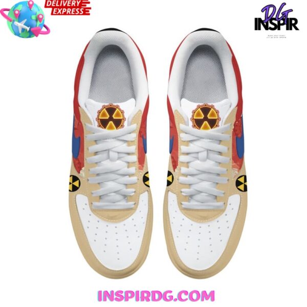 Tubopro Fallout Air Low-Top Sneakers Shoes For Men And Women - Image 4