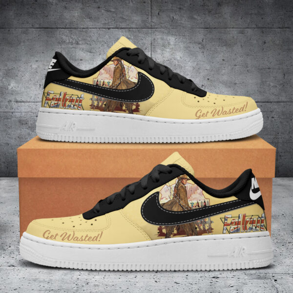Tubopro Fallout Air Low-Top Sneakers Shoes For Men And Women