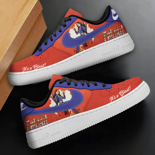Tubopro Fallout Air Low-Top Sneakers Shoes For Men And Women - Image 2