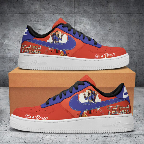 Tubopro Fallout Air Low-Top Sneakers Shoes For Men And Women