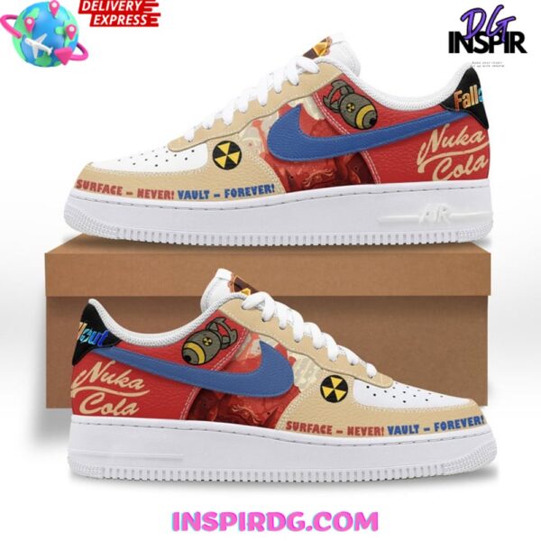 Tubopro Fallout Air Low-Top Sneakers Shoes For Men And Women - Image 2