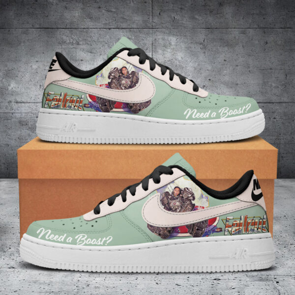 Tubopro Fallout Air Low-Top Sneakers Shoes For Men And Women