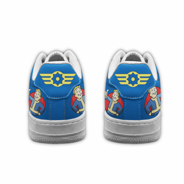 Tubopro Fallout Air Low-Top Sneakers Shoes For Men And Women - Image 4