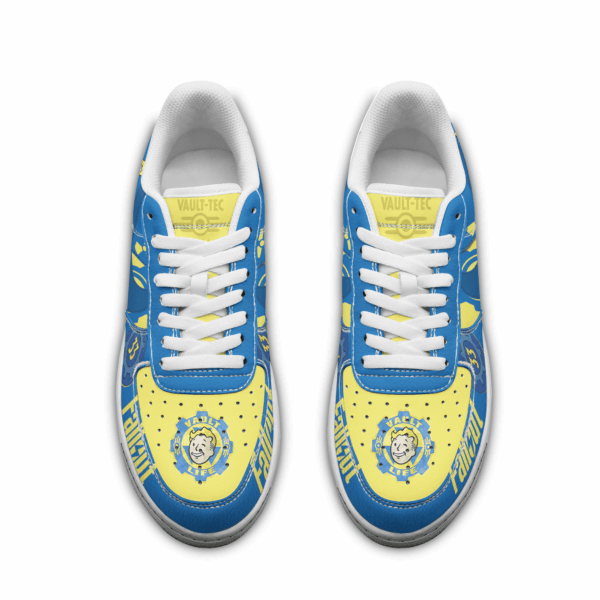 Tubopro Fallout Air Low-Top Sneakers Shoes For Men And Women - Image 3