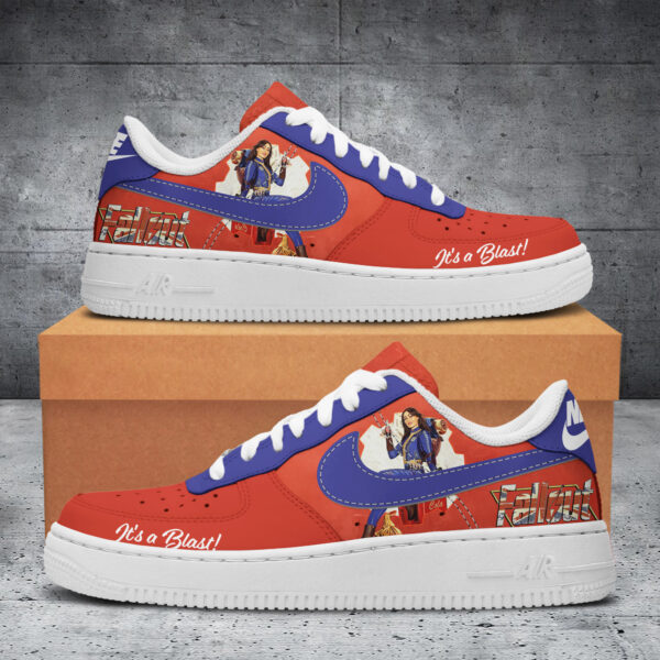 Tubopro Fallout Air Low-Top Sneakers Shoes For Men And Women - Image 3