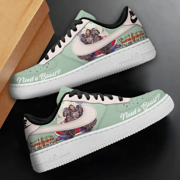 Tubopro Fallout Air Low-Top Sneakers Shoes For Men And Women - Image 2