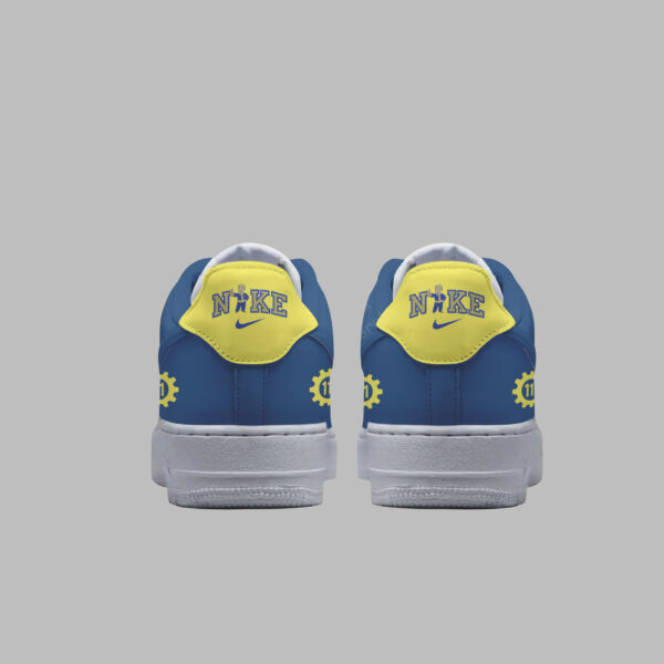 Tubopro Fallout Air Low-Top Sneakers Shoes For Men And Women - Image 3
