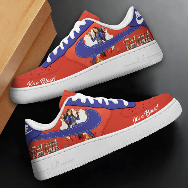 Tubopro Fallout Air Low-Top Sneakers Shoes For Men And Women - Image 4