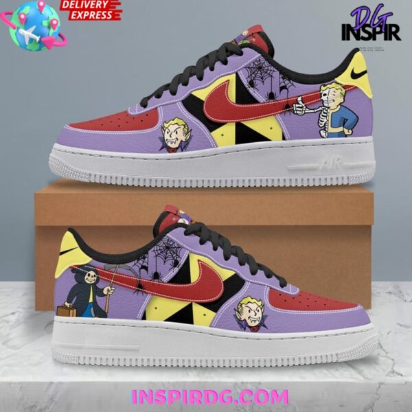 Tubopro Fallout Air Low-Top Sneakers Shoes For Men And Women - Image 2