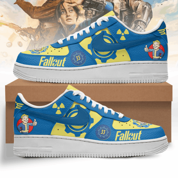 Tubopro Fallout Air Low-Top Sneakers Shoes For Men And Women