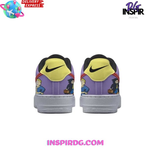 Tubopro Fallout Air Low-Top Sneakers Shoes For Men And Women - Image 3