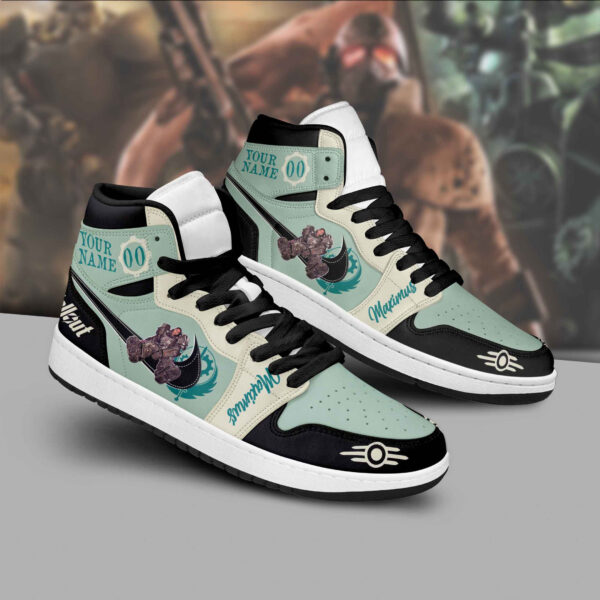 Tubopro Fallout AJ1 High Sneakers Shoes For Men And Women