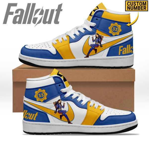 Tubopro Fallout AJ1 High Sneakers Shoes For Men And Women