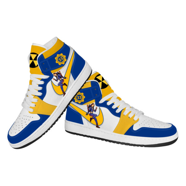 Tubopro Fallout AJ1 High Sneakers Shoes For Men And Women - Image 3
