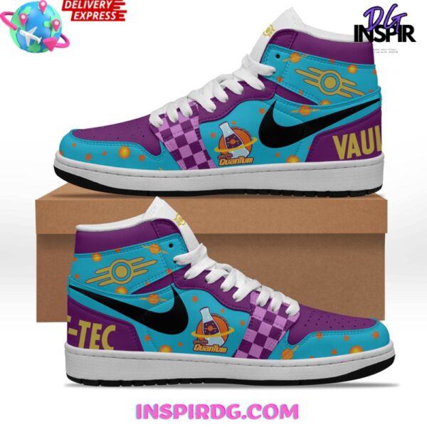 Tubopro Fallout AJ1 High Sneakers Shoes For Men And Women