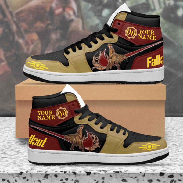 Tubopro Fallout AJ1 High Sneakers Shoes For Men And Women - Image 2