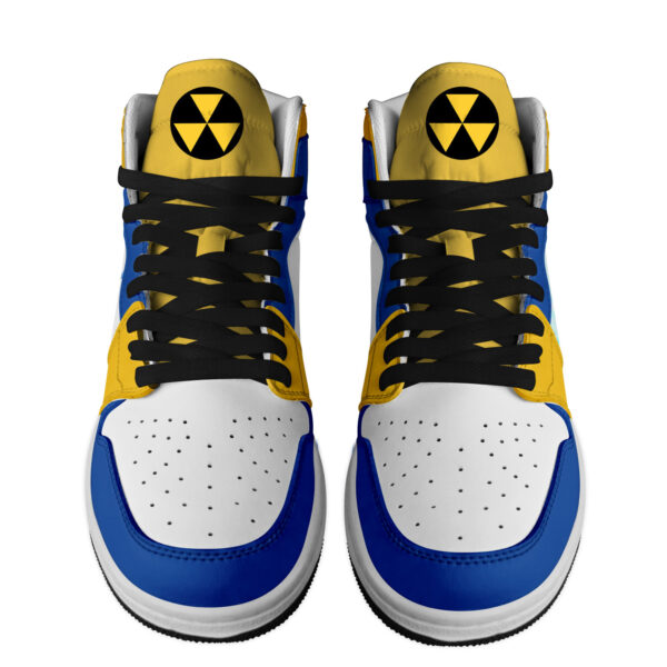 Tubopro Fallout AJ1 High Sneakers Shoes For Men And Women - Image 2