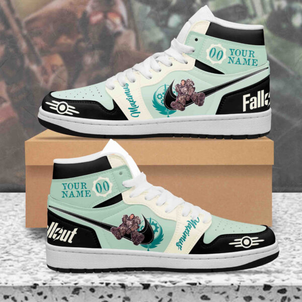 Tubopro Fallout AJ1 High Sneakers Shoes For Men And Women - Image 2