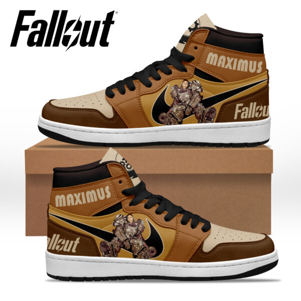 Tubopro Fallout AJ1 High Sneakers Shoes For Men And Women