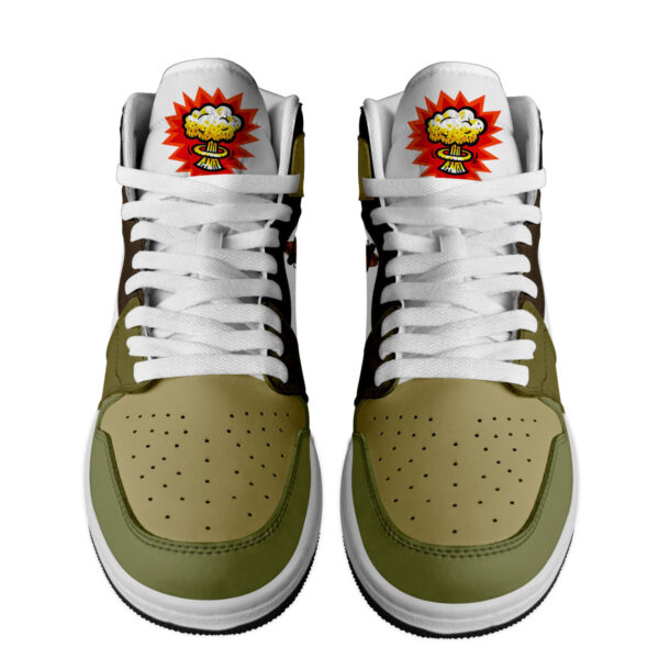 Tubopro Fallout AJ1 High Sneakers Shoes For Men And Women - Image 2