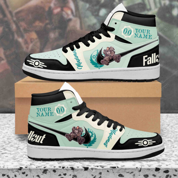 Tubopro Fallout AJ1 High Sneakers Shoes For Men And Women - Image 2
