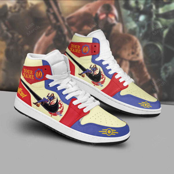 Tubopro Fallout AJ1 High Sneakers Shoes For Men And Women