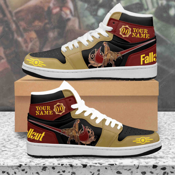 Tubopro Fallout AJ1 High Sneakers Shoes For Men And Women - Image 2