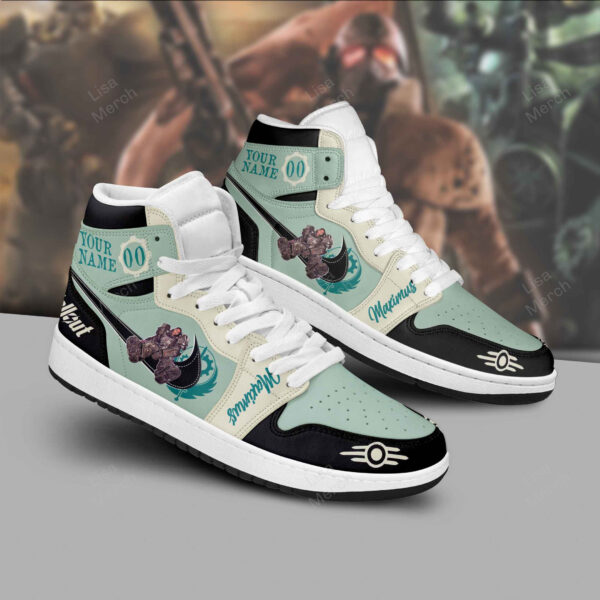 Tubopro Fallout AJ1 High Sneakers Shoes For Men And Women