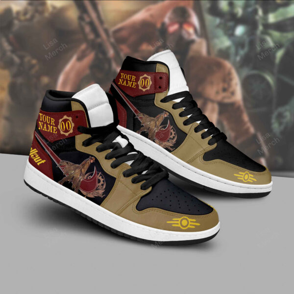 Tubopro Fallout AJ1 High Sneakers Shoes For Men And Women