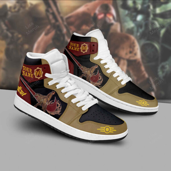 Tubopro Fallout AJ1 High Sneakers Shoes For Men And Women