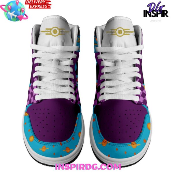 Tubopro Fallout AJ1 High Sneakers Shoes For Men And Women - Image 3