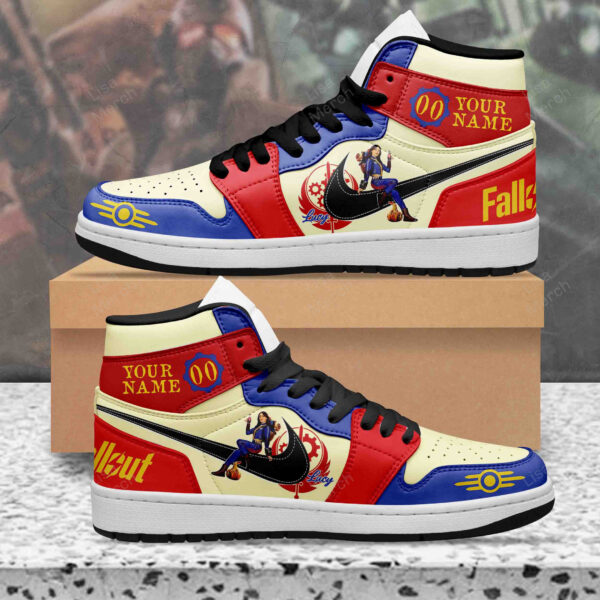 Tubopro Fallout AJ1 High Sneakers Shoes For Men And Women
