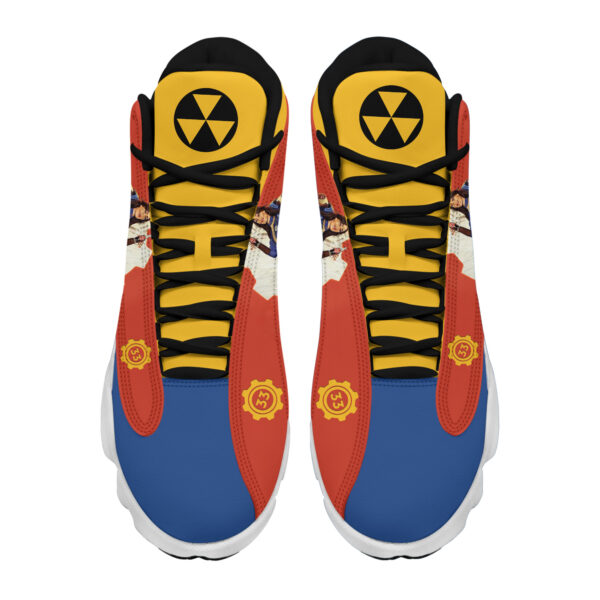 Tubopro Fallout AJ13 Sneakers Shoes For Men And Women - Image 2