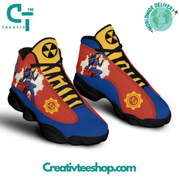 Tubopro Fallout AJ13 Sneakers Shoes For Men And Women - Image 3