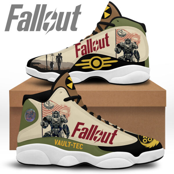 Tubopro Fallout AJ13 Sneakers Shoes For Men And Women
