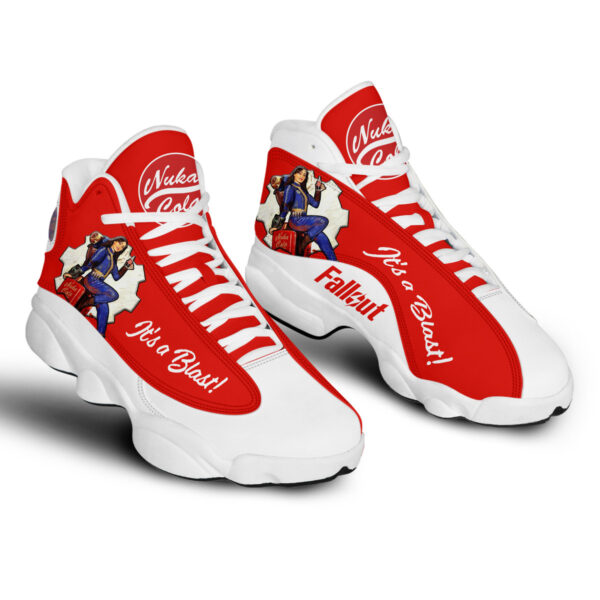 Tubopro Fallout AJ13 Sneakers Shoes For Men And Women - Image 3