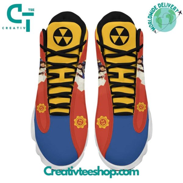 Tubopro Fallout AJ13 Sneakers Shoes For Men And Women - Image 2