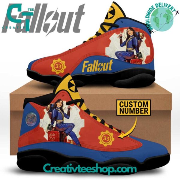 Tubopro Fallout AJ13 Sneakers Shoes For Men And Women