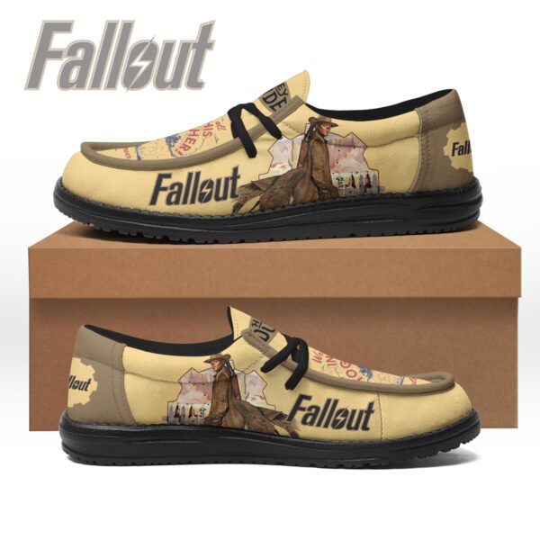 Tubopro Fallout Personalized Hey Dude Shoes For Men And Women