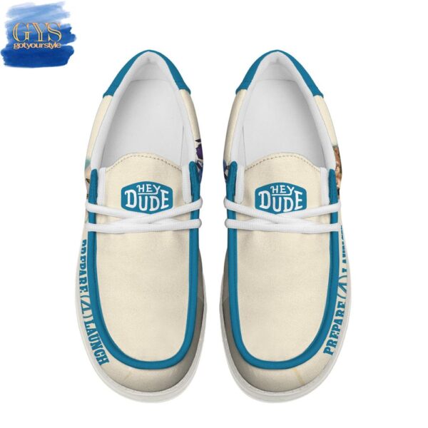 Tubopro Fantastic Four First Step Personalized Hey Dude Shoes For Men And Women - Image 3