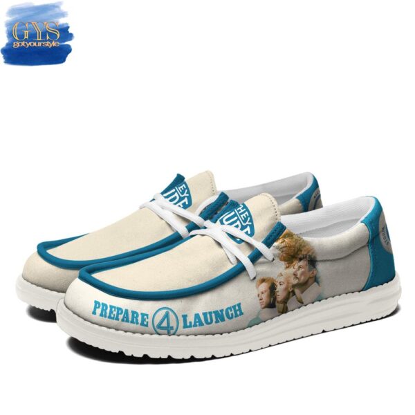 Tubopro Fantastic Four First Step Personalized Hey Dude Shoes For Men And Women - Image 2