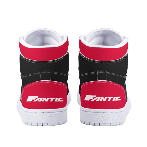 Tubopro Fantic Motor AJ1 High Sneakers Shoes For Men And Women - Image 4