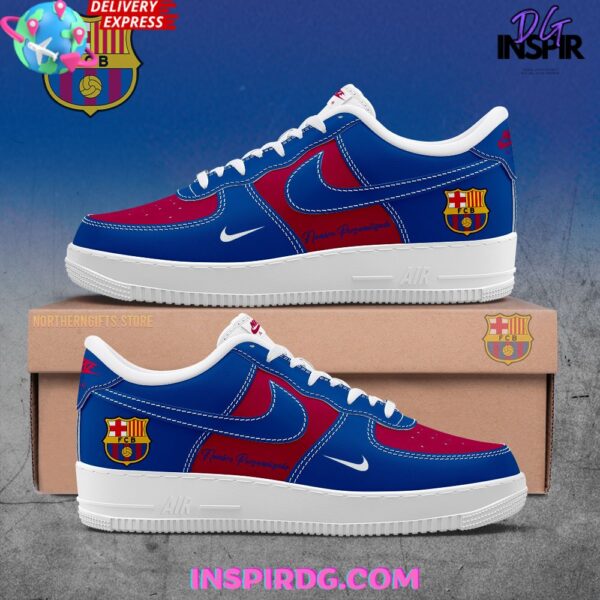 Tubopro FC Barcelona Air Low-Top Sneakers Shoes For Men And Women