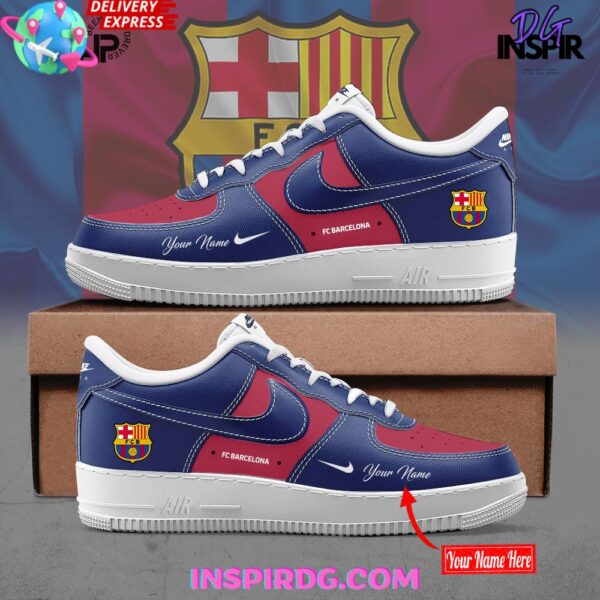 Tubopro FC Barcelona Air Low-Top Sneakers Shoes For Men And Women